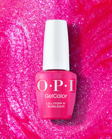 Gel Nail Polish Lollypoppin’ Bubblegum