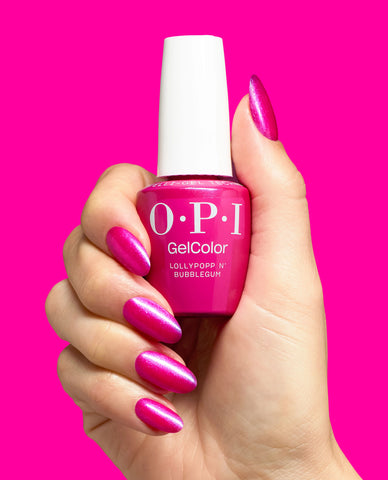 Gel Nail Polish Lollypoppin’ Bubblegum