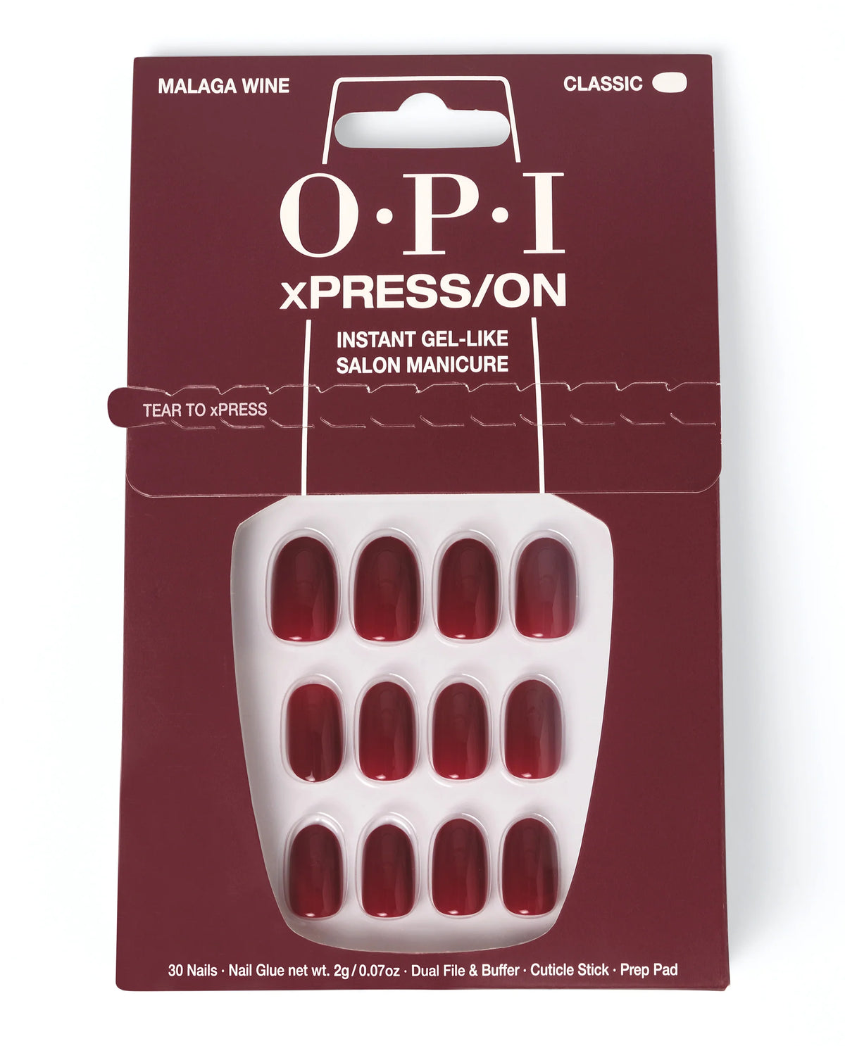 xPRESS/ON Iconic Shades (Short) Malaga Wine