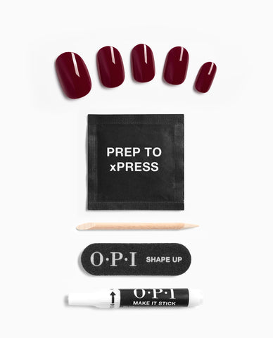 xPRESS/ON Iconic Shades (Short) Malaga Wine