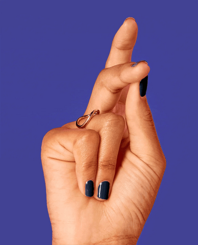 Gel Nail Polish Midnight Mantra
