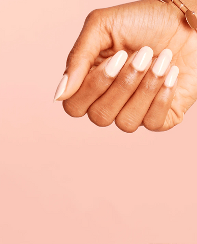 Gel Nail Polish Mimosas for Mr. & Mrs.