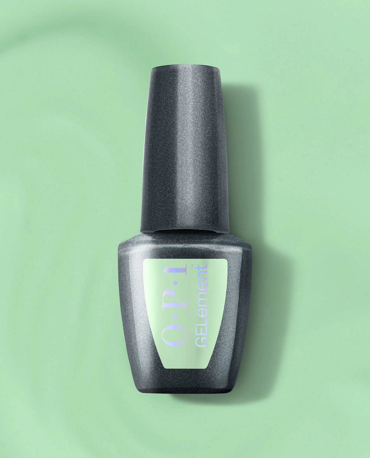 At-Home Gel Nail Polish Mint to Be