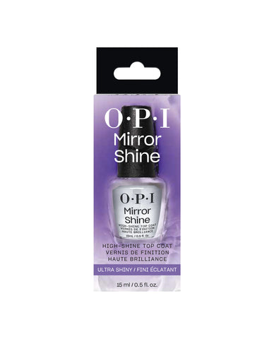 Top & Base Coats Mirror Shine Top Coat