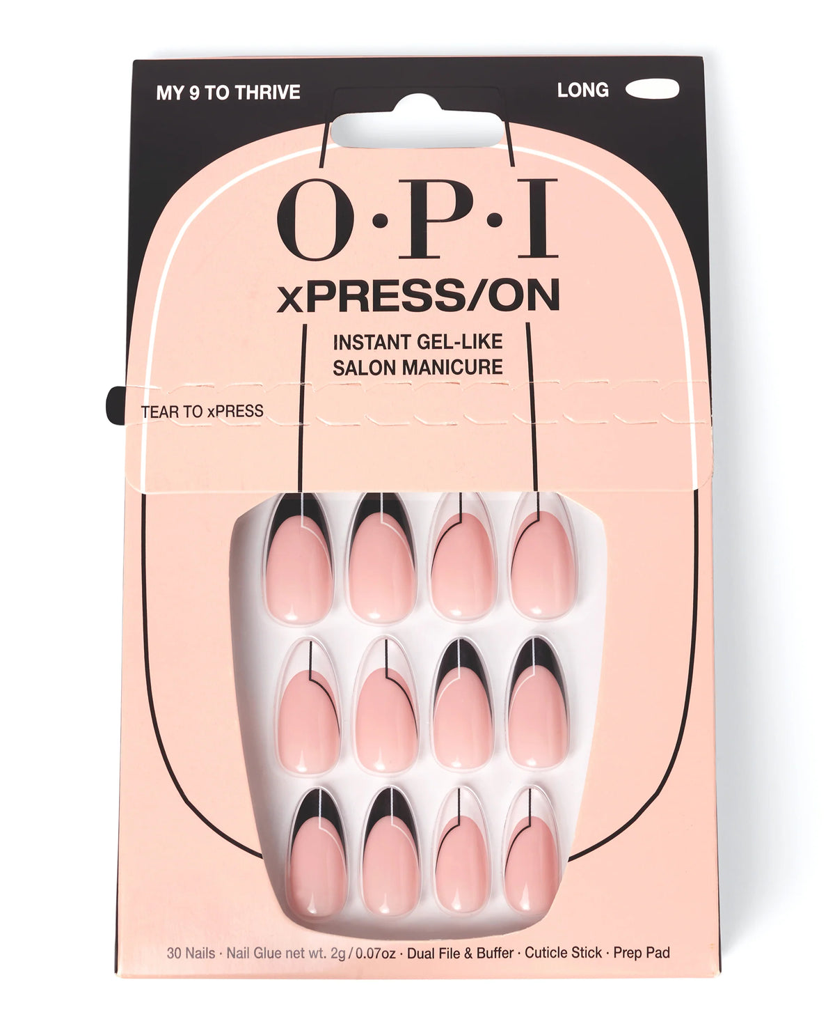 xPRESS/ON Nail Art My 9 To Thrive