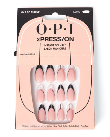 xPRESS/ON Nail Art My 9 To Thrive