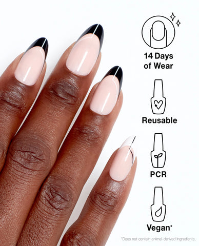 xPRESS/ON Nail Art My 9 To Thrive