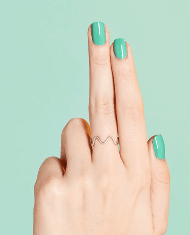 Nail Lacquer My Dogsled is a Hybrid