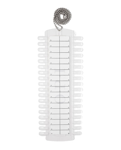 Salon Accessories Nail Lacquer Palettes with Chain