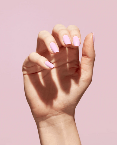 Nature Strong Vegan Nail Lacquer Natural Mauvement
