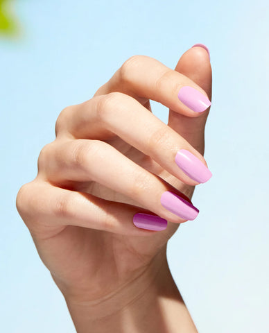 Nature Strong Vegan Nail Lacquer Natural Mauvement