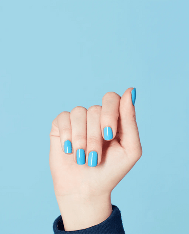 Nail Lacquer No Room for the Blues
