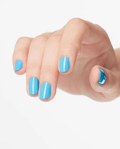 Nail Lacquer No Room for the Blues
