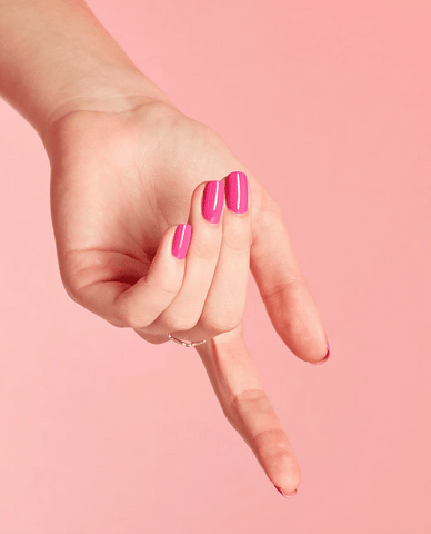 Nail Lacquer No Turning Back From Pink Street
