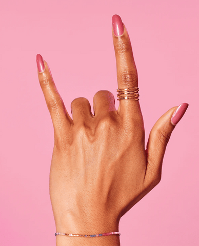 Gel Nail Polish Not So Bora-Bora-ing Pink