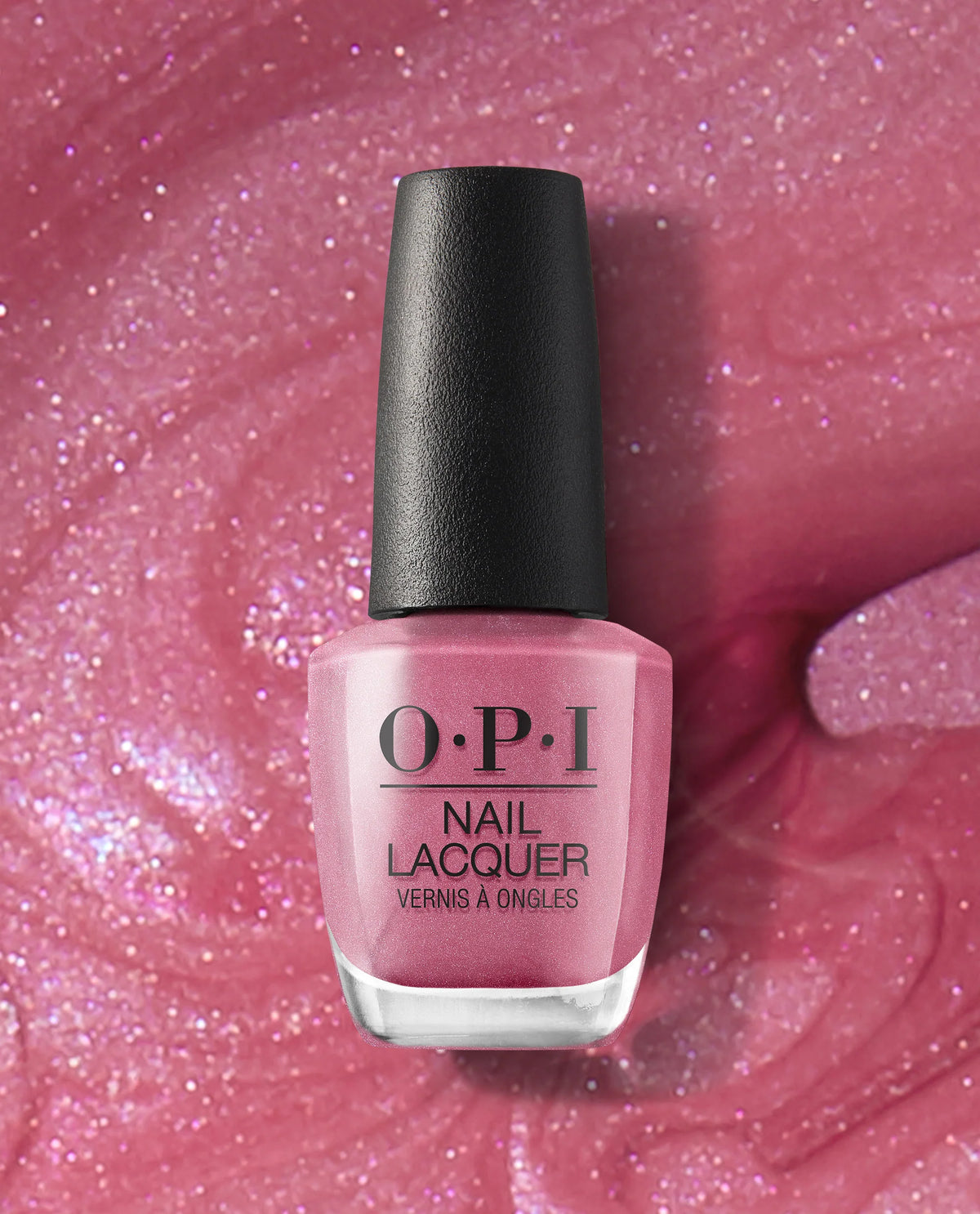 Nail Lacquer Not So Bora-Bora-ing Pink