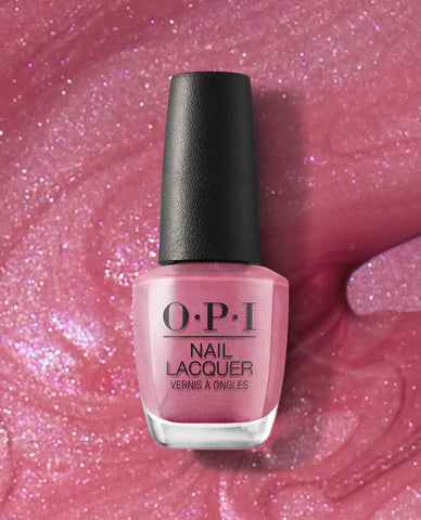 Nail Lacquer Not So Bora-Bora-ing Pink