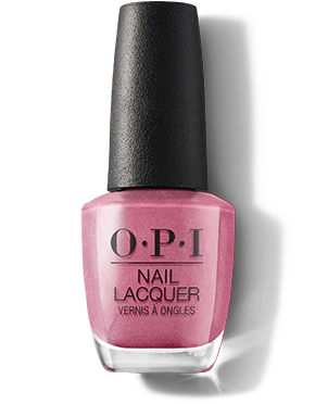 Nail Lacquer Not So Bora-Bora-ing Pink