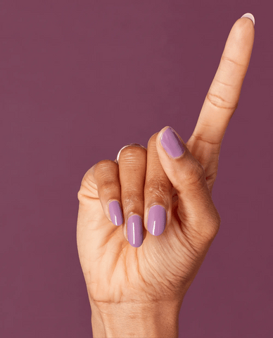 Nail Lacquer One Heckla of a Color!
