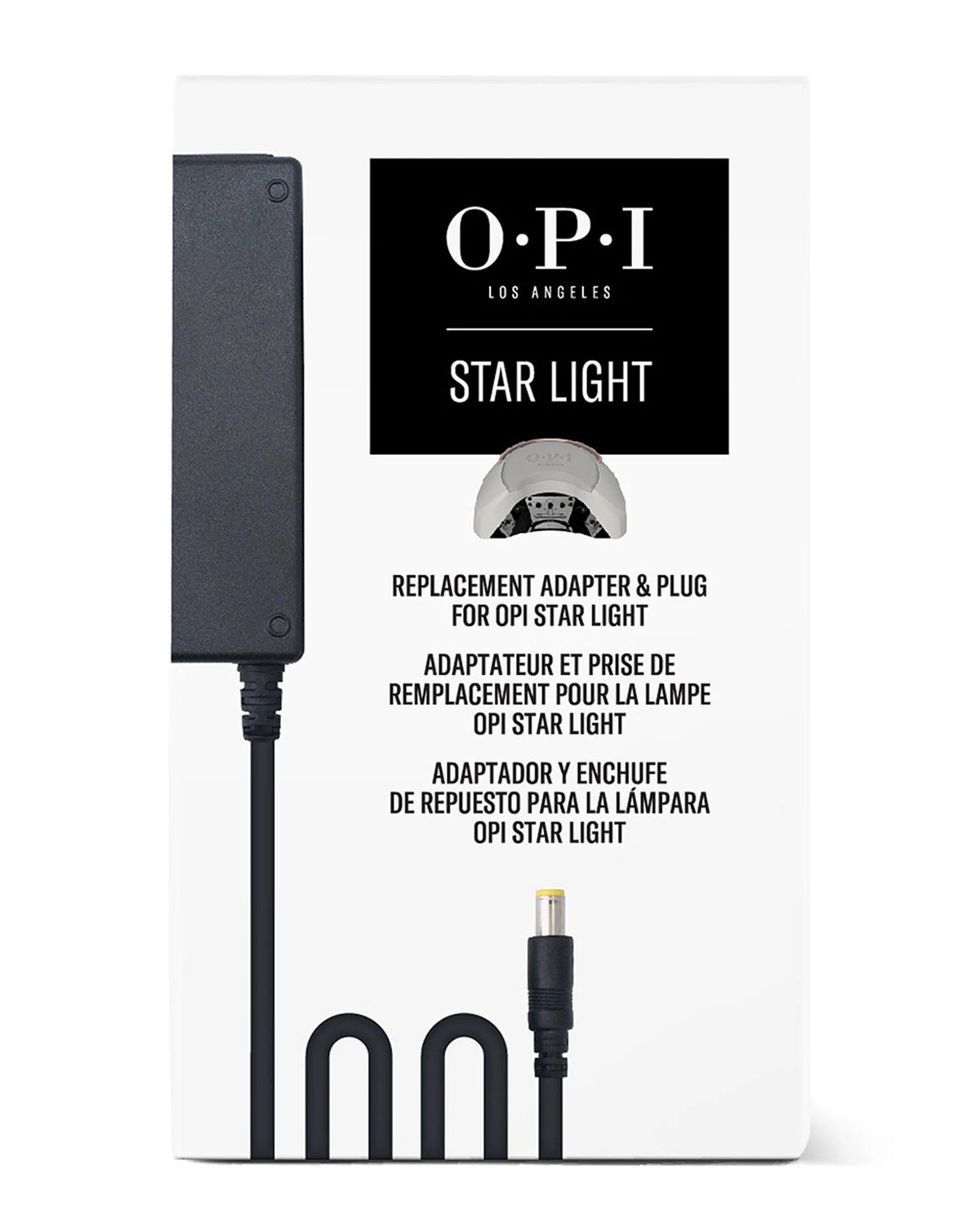 Gel Lamps OPI STAR LIGHT Gel Lamp - Adaptor