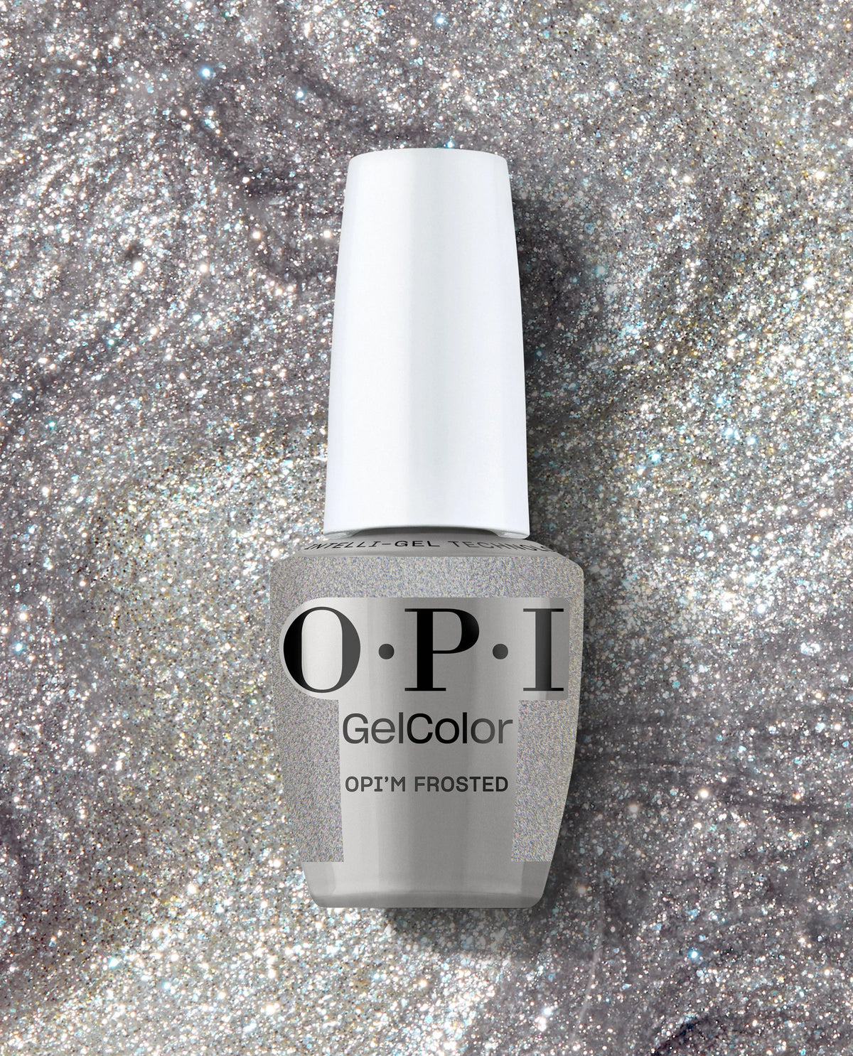 Gel Nail Polish OPI’m Frosted