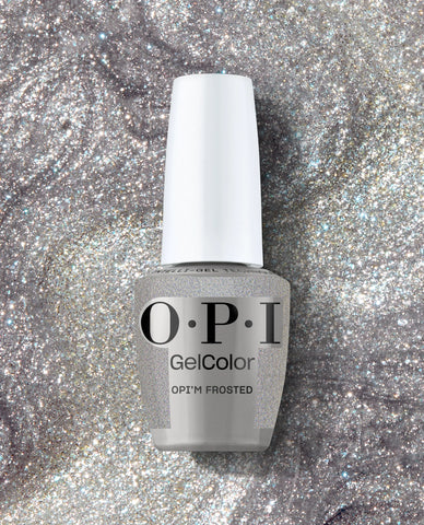 Gel Nail Polish OPI’m Frosted