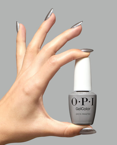Gel Nail Polish OPI’m Frosted