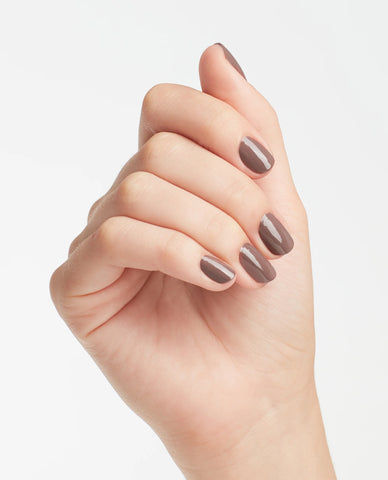 Nail Lacquer Over the Taupe