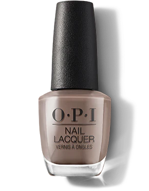 Nail Lacquer Over the Taupe