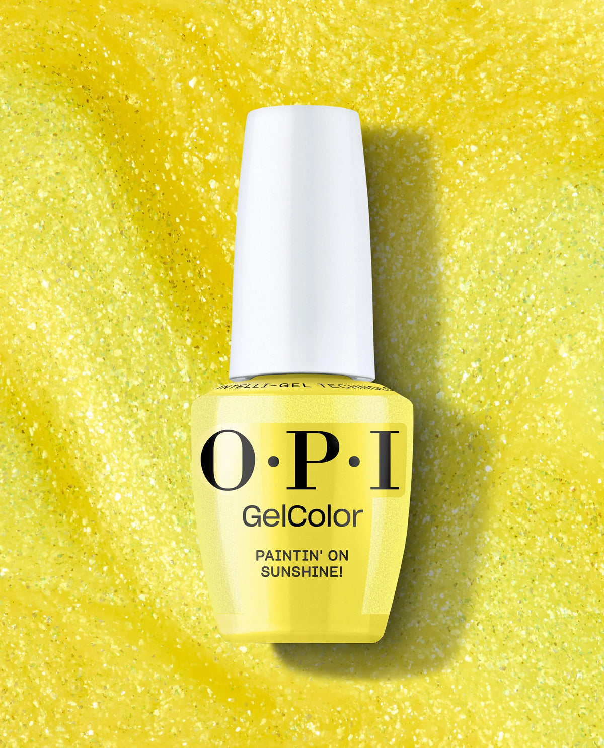 Gel Nail Polish Paintin' on Sunshine!