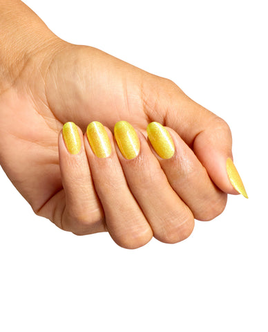 Gel Nail Polish Paintin' on Sunshine!