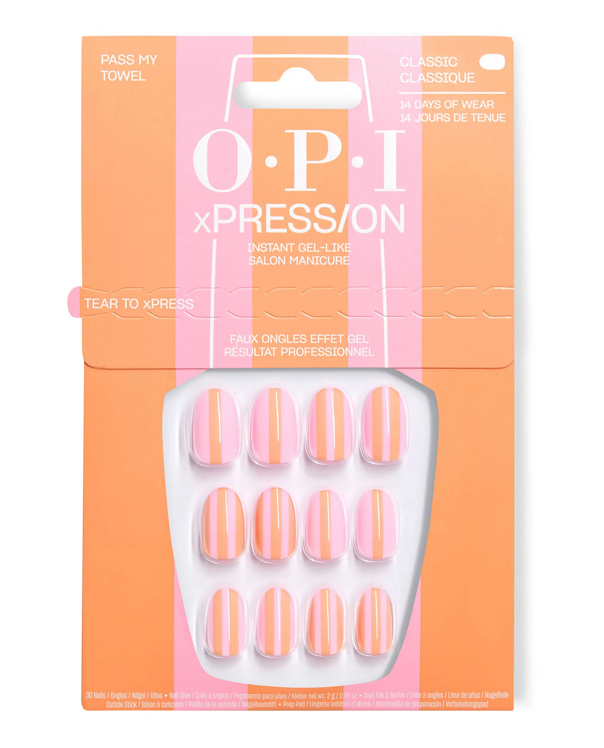 xPRESS/ON Nail Art Pass my Towel