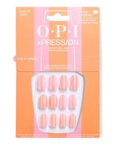 xPRESS/ON Nail Art Pass my Towel