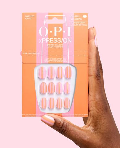 xPRESS/ON Nail Art Pass my Towel