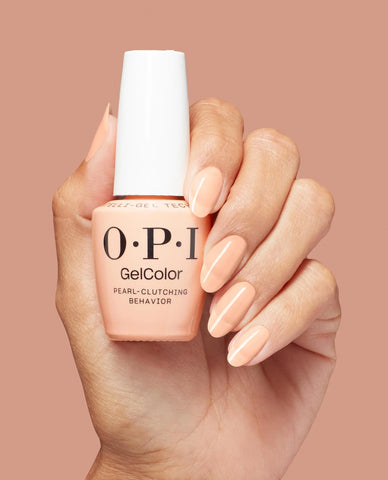 Gel Nail Polish Pearl-Clutching Behavior