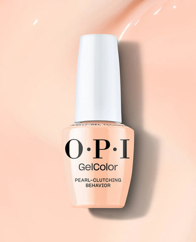 Gel Nail Polish Pearl-Clutching Behavior
