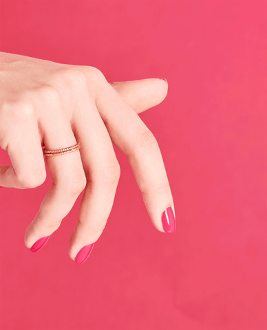 Gel Nail Polish Pink Flamenco
