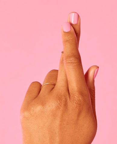 Nail Lacquer Pink-ing of You