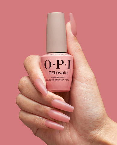 Nail Builder Gel Pink Over-slay