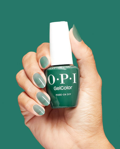 Gel Nail Polish Pose-in-Ivy