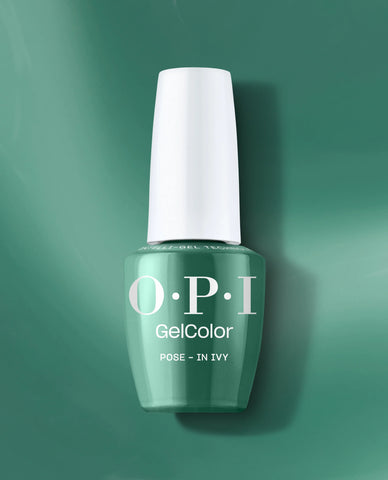Gel Nail Polish Pose-in-Ivy