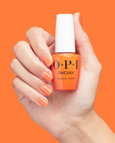 Gel Nail Polish Prideful Peach