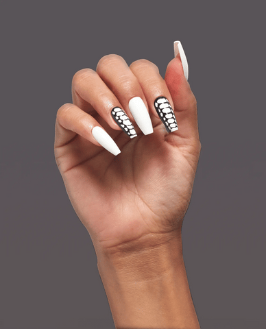 xPRESS/ON Nail Art Pump the Snakes