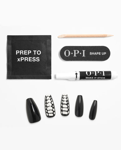 xPRESS/ON Nail Art Pump the Snakes