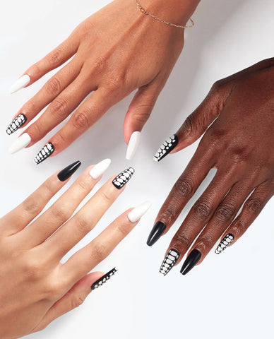 xPRESS/ON Nail Art Pump the Snakes