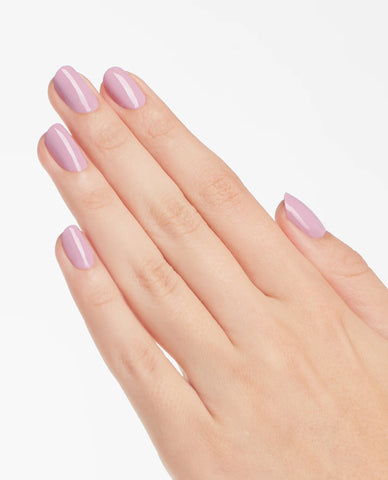 Nail Lacquer Purple Palazzo Pants