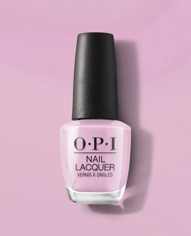 Nail Lacquer Purple Palazzo Pants