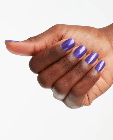 Nail Lacquer Purple With a Purpose