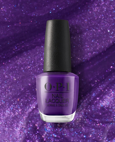 Nail Lacquer Purple With a Purpose