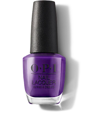 Nail Lacquer Purple With a Purpose